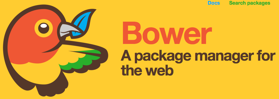Bower is a command line utility. Install it with npm.